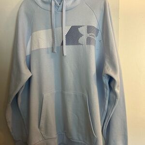 Men’s sky blue Under Armor hoodie